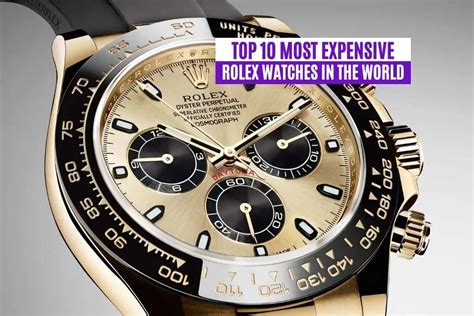 how much does the most expensive rolex cost|average price of rolex.